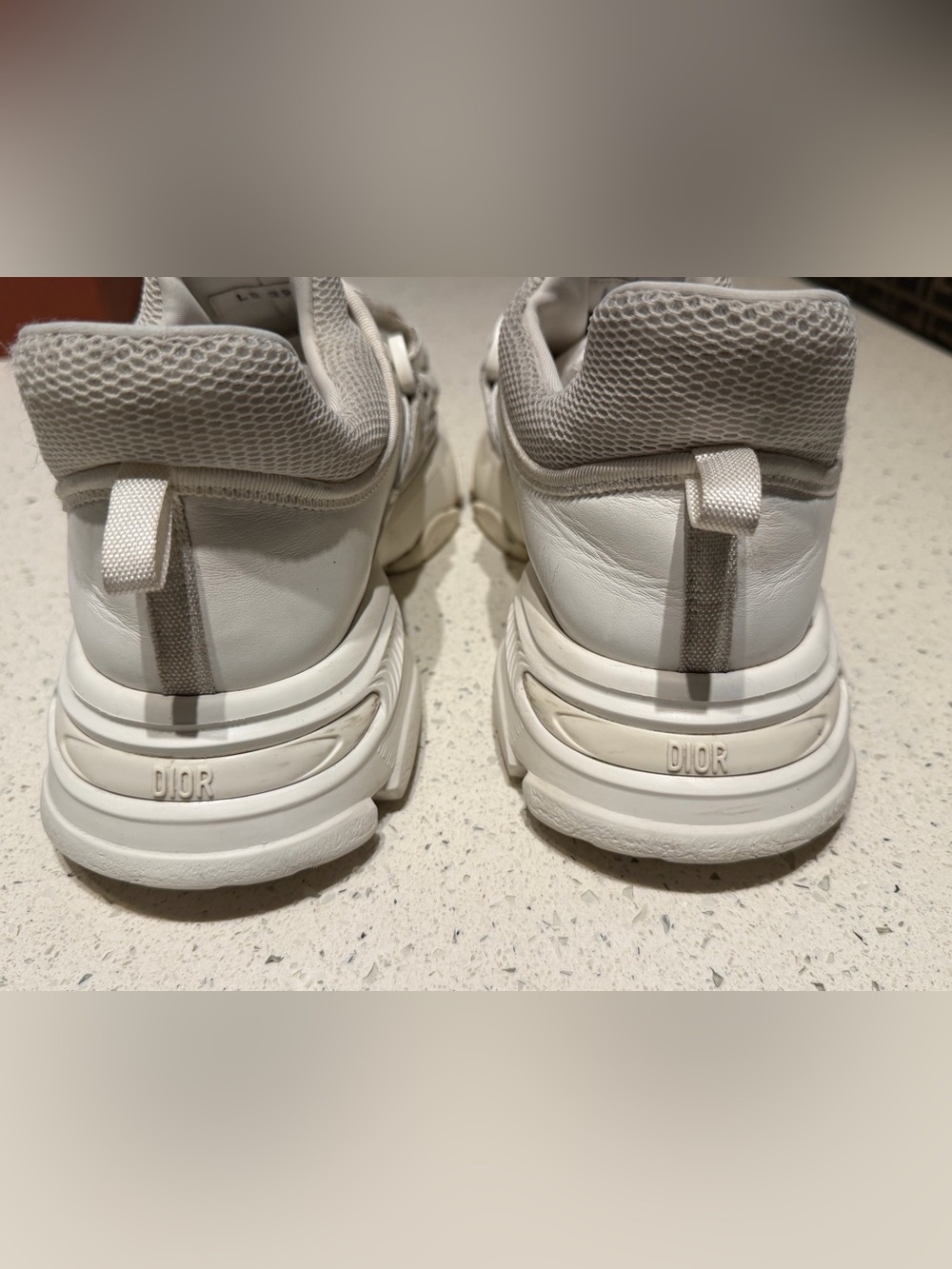 ❌SOLD❌ Dior White Logo Insole Print sneakers - Picture 4 of 10